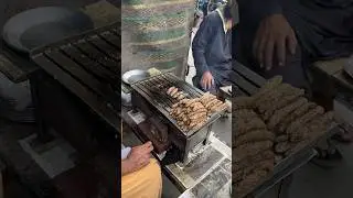 Roadside Grill Kabab Of Lahore 😍#shorts #shortsfeed