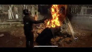 Resident Evil 4 Remake Quality Mode on iOS | iPhone 16 test 