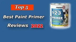 Paint Primer: Best Paint Primer for Wood, Walls, Drywall, Metal & Cabinet in 2025
