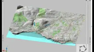 3D data in AutoCAD Map 3D 2009