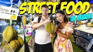 Exploring Pattaya&rsquo;s Best STREET FOOD in Miami MARKET with @CrazyRussianSergey
