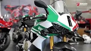 2025 Ducati Panigale V4 Tricolore #446 of 1000