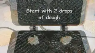 Making Pizzelles with Gerrie & Marty 2008