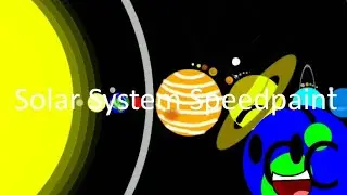 Solar System Speedpaint
