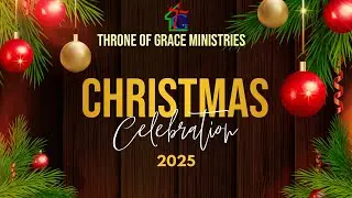CHRISTMAS 2025 Afternoon Session LIVE  | Throne Of Grace Ministries | 27 Dec 2025 | TOG Media