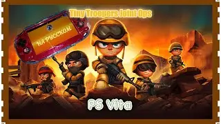 Tiny Troopers Joint Ops на PS Vita