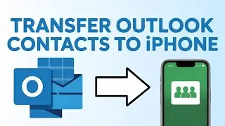 How to Transfer Outlook Contacts to iPhone
