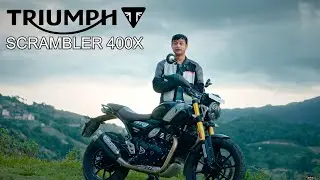 DO IT ALL The Triumph scrambler 400x | Best In the Business |