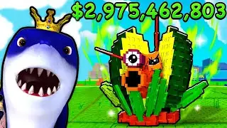 AM PRIMIT CELE MAI OP CHESTII IN PLANTS VS BRAINROTS
