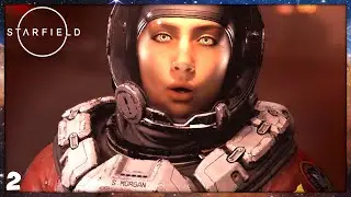 JOINING CONSTELLATION + TRIP TO MARS! Starfield Part 2