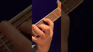 Guitar Sensei Exercise 288B: LR - In the Style of Tush by ZZ Top #guitar #bluesguitar #acoustic