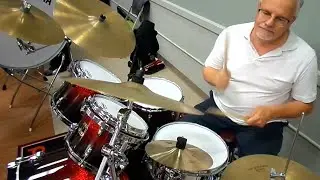 Dixieland Jam Drum break