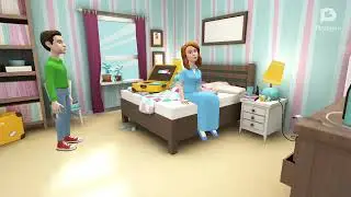 Rosie Brings Buddypoke Back/Grounded