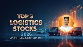 Top 3 Logistics Stocks for 2026 🚛 | Best Stocks for Long Term | High Growth Stocks in India