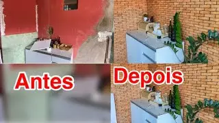 A MAIOR TRANSFORMAÇÃO E GASTANDO POUCO O RESULTADO FOI INCRÍVEL NEM ACREDITO 
