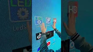 Indoor conference room LED screen module installation. #eagerled #ledvideowall #shorts #ledwall