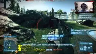 Battlefield 3 Hit Detection at its finest! #bad - Stream Highlight