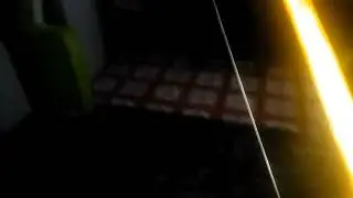 Joran ajaib, joran pancing bambu aur cina mengeluarkan cahaya saat mancing dimalam hari