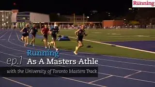 Running as a masters athlete: How 800m intervals can make you faster