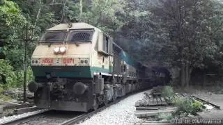 5 UBL WDG4s Hard working at Dudhsagur