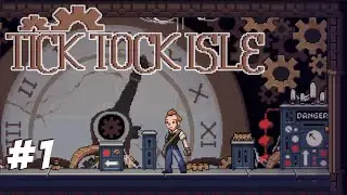 Tick Tock Isle #1 Spot the References