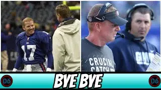 The New York Giants Finally Fire Jason Garrett | What's Next??