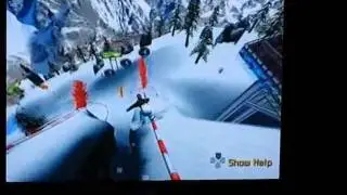 SSX Tricky Mac Showoff Garibaldi- 2.1 Million
