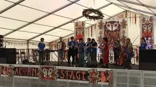 La Valse du Cerfs-Volents, performed by London Youth Folk Ensemble