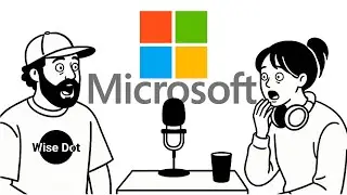The Wild History of Microsoft | How IBM Bargain Accidentally Create a Monopoly | Podcast | Wise Dot