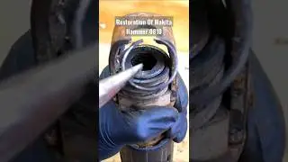 Restoration Of Makita Hammer 0810 EP.04#ytshorts #youtubeshorts #shorts#Makita