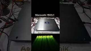 Macoustic M1500.1 Anfi Tamiri,  iletişim 05432104809, #macoustic #herkes #&ouml;ne&ccedil;ıkar #tamir #keşfet