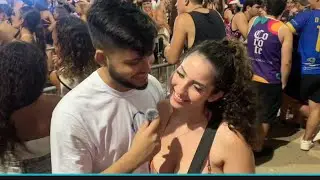 O DIA Q O JULIAO BEIJOU A IRMÃ DO P DIDDY | ROLÊ UNIVERSITARIO + CARNAVAL 2025 | BEIJANDO SULISTAS 5