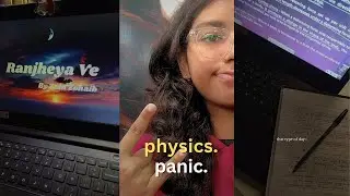 exam stress is *REAL | Study w me 