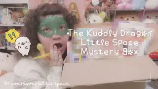 -ˏˋ The Kuddly Dragon Mystery Box ˊˎ- ⋒⁣ unboxing & review ʚĭɞ (+little space playtime!)