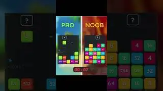 Drop The Number 2048 - Merge Block Puzzle