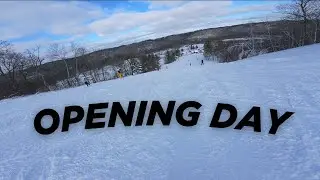 Opening Day at Welch