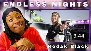 TheeLexxB Reacts to Kodak Black - Endless Nights ft. Gunna, Roddy Ricch, French Montana (MV)