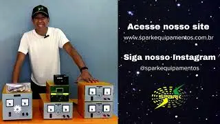 Retificadores de Galvanoplastia Spark Equipamentos