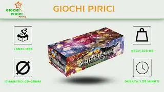 Morrigan 209 Lanci Calibro 20-25 mm