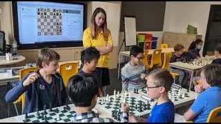 Chess Rising Stars Summer Camp 2021