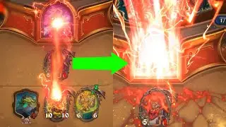 Most insane new instant win card in Hearthstone