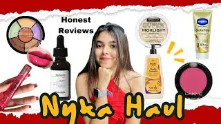Affordable and Beginner-Friendly Nykaa Haul | Must-Have Budget Beauty and skincare Products🌼