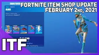 Fortnite Item Shop *NEW* SQUATINGDOG BUNDLE! [February 2nd, 2021] (Fortnite Battle Royale)