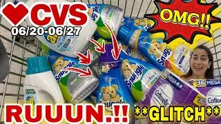 🔥CVS  Couponing Sunday Deals this Week (06/20-6/26) HAPPY FATHERS DAY  MORE **GLITCHES**