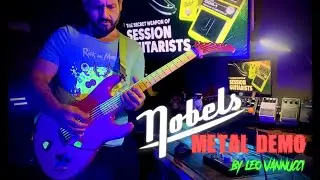 Nobels ODR-1 Natural Overdrive - METAL DEMO by Leo Vannucci