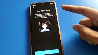 Redmi note 11 pro plus 5g add face lock, how to add face lock
