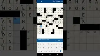 Solving the USA Today Crossword ★ 04/19/2022 (Tuesday puzzle) ★ 
