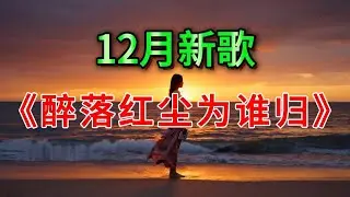 紅塵情歌《醉落紅塵為誰歸》好聽哭了！