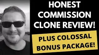 Commission Clone Review + 🅲🅾🅻🅾🆂🆂🅰🅻 Commission Clone Bonus (OTO's Also Reviewed)
