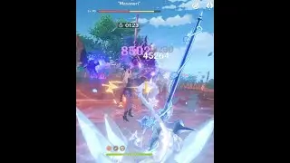 Fischl 45k Physical Damage!!? 4 Star Character Really?